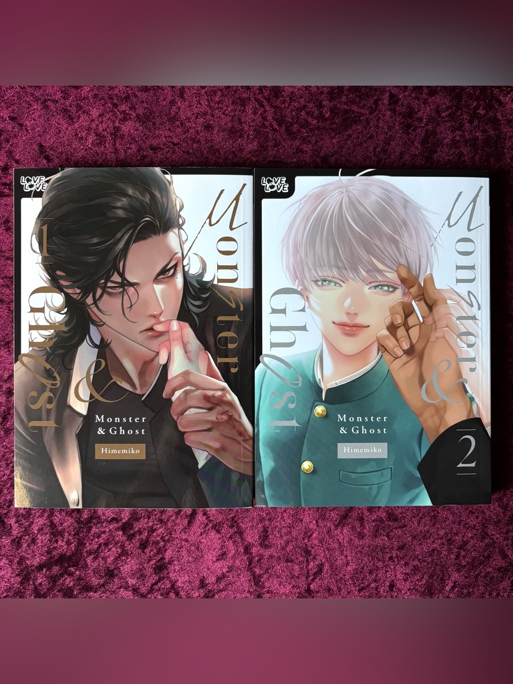 Monster & Ghost Volumes 1-2 Manga